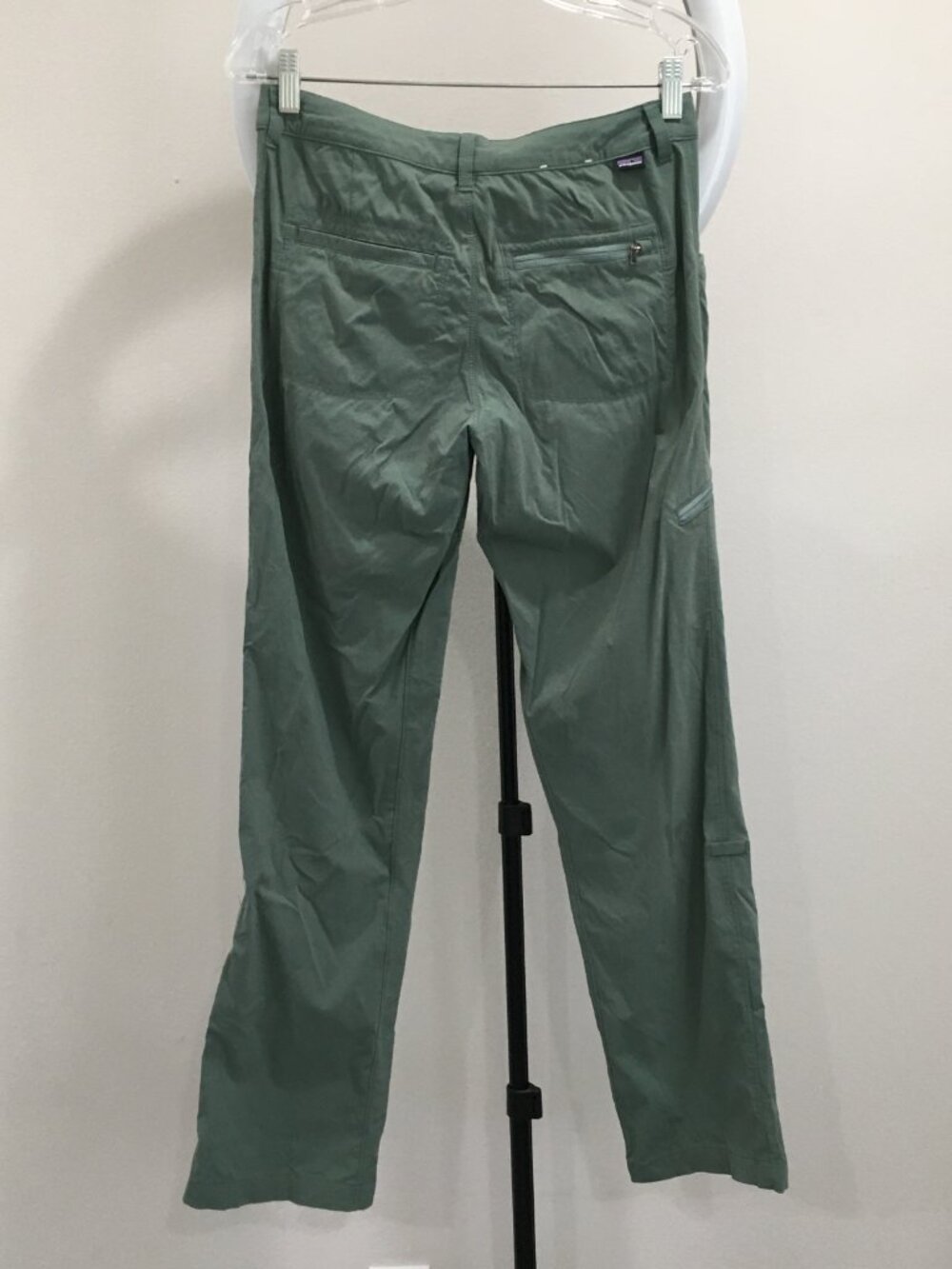 PATAGONIA Green Adjustable Convertible Leg Zip Pockets Hiking Activewear Pant - Picture 13 of 16